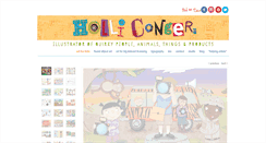Desktop Screenshot of holliconger.com